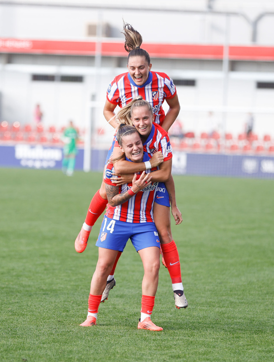 Temp. 24-25 | Atlético de Madrid Femenino - Real Sociedad | Celebración gol Otermín