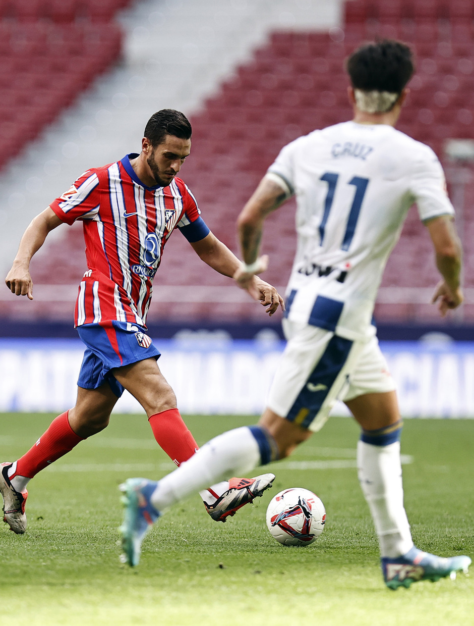 Temp. 24-25 | Atlético de Madrid Femenino - Leganés | Koke