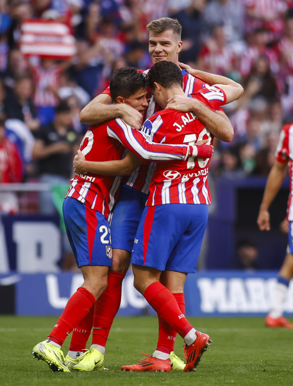 Temp. 24-25 | Atlético de Madrid Femenino - Leganés | Segundo gol