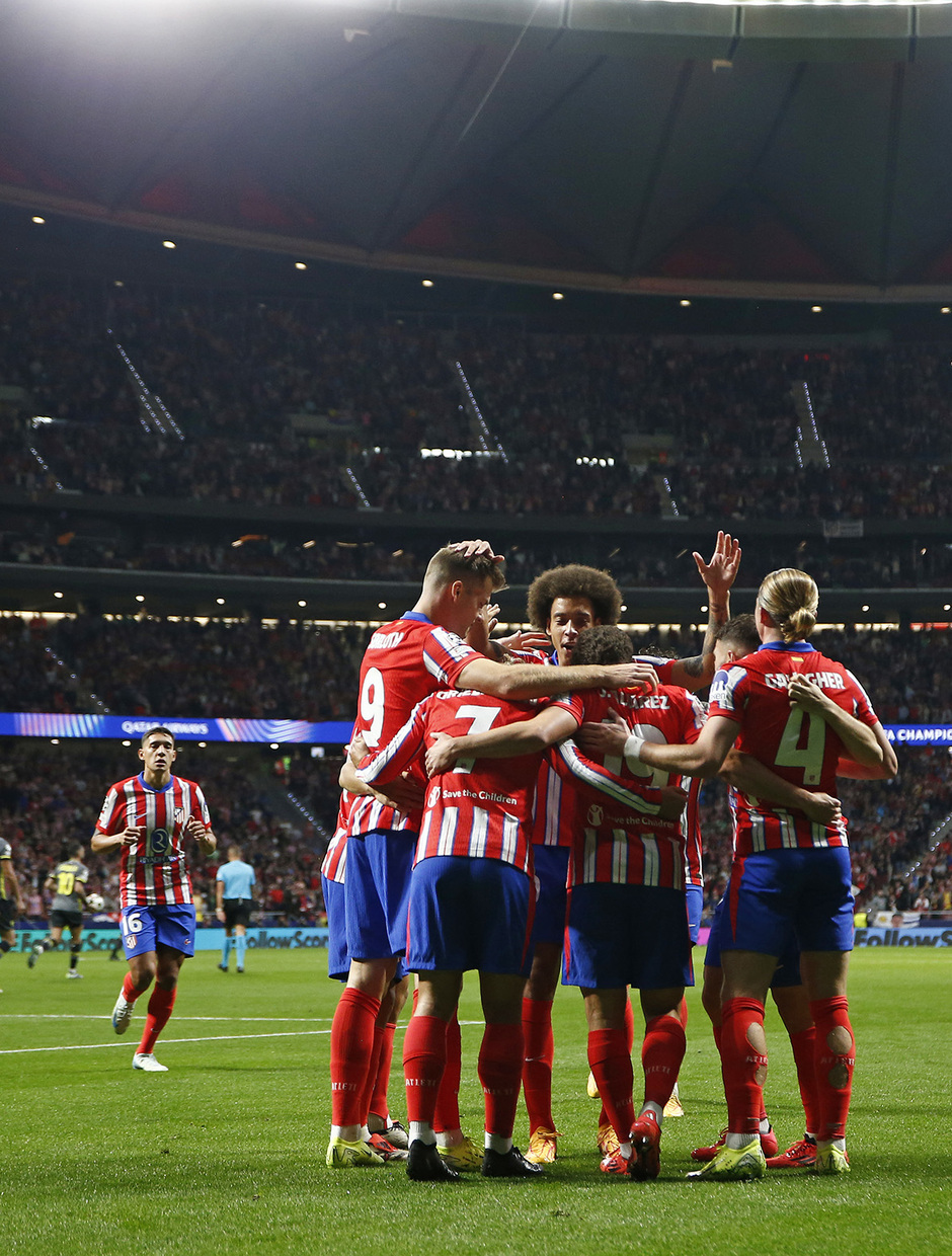 Temp. 24-25 | Atlético de Madrid - Lille | Celebración