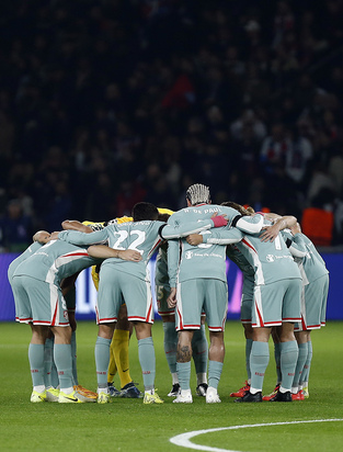 El PSG-Atleti, en imágenes