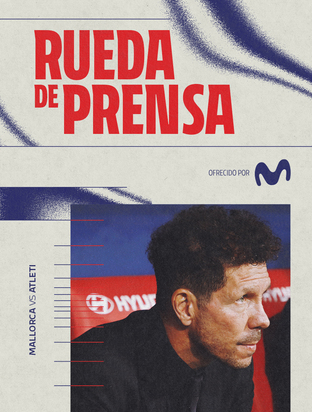 Las palabras de Simeone en la previa del Atleti-Getafe