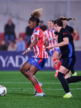 Derrota del Atleti Femenino frente al Barça