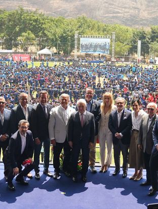 Club President, Enrique Cerezo, paid a visit to the Academy headquarters in Guayaquil