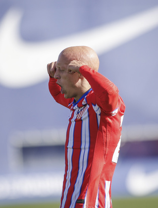 ¡Victoria del Atleti B en casa!