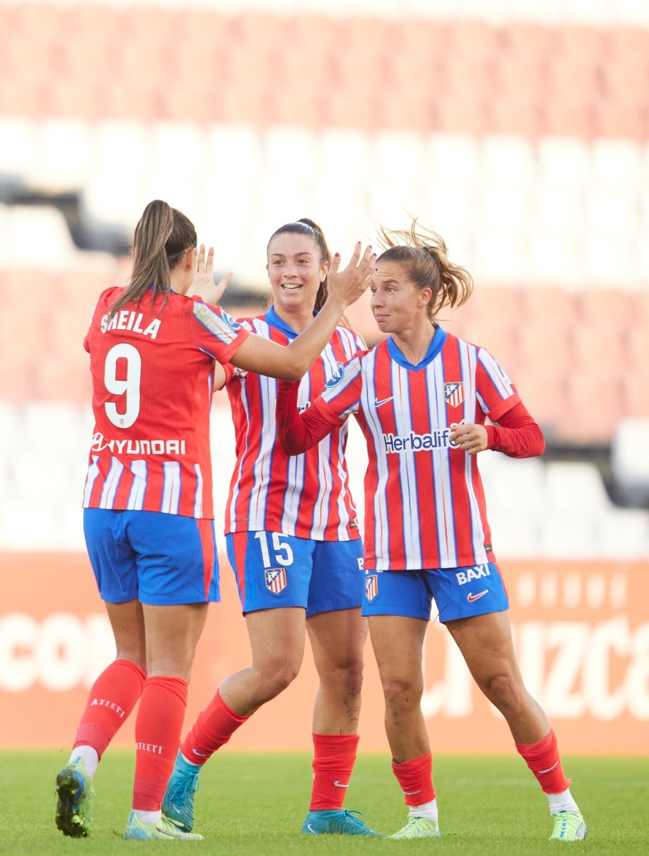 Temp. 24-25 | Sevilla - Atlético de Madrid Femenino  | Gol Silvia Lloris