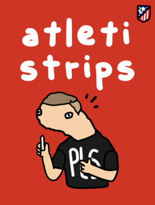 Introducing Atleti Strips, a comic series by Chulengol