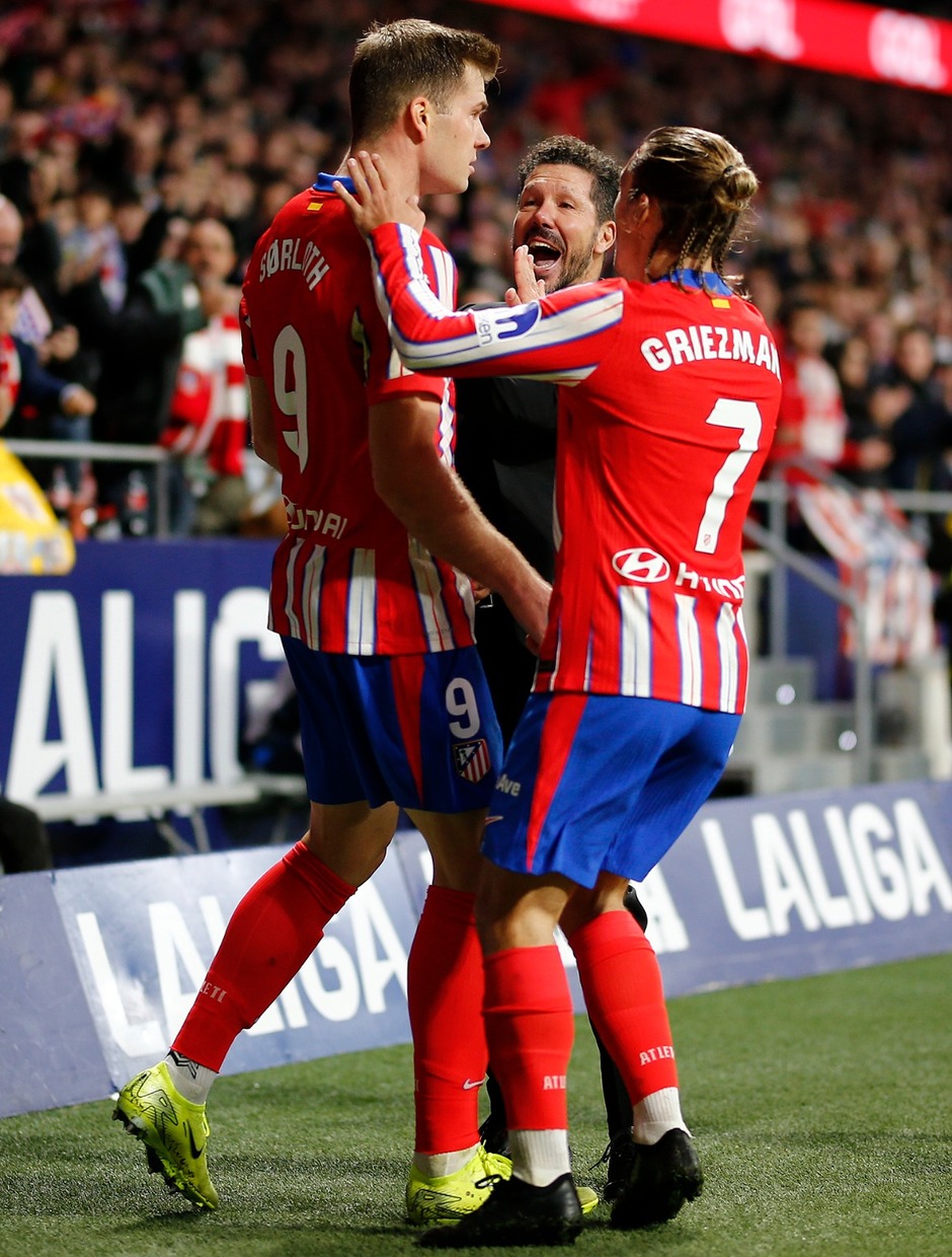 Temp. 24-25 | Atlético de Madrid - Alavés  | Celebración gol