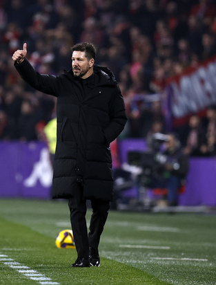 La valoración de Simeone del triunfo cosechado en Valladolid