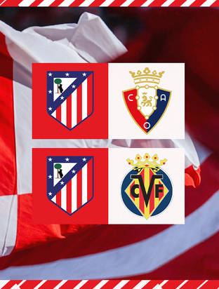 ¡Empieza este 2025 apoyando al Atleti en nuestros partidos de LaLiga!