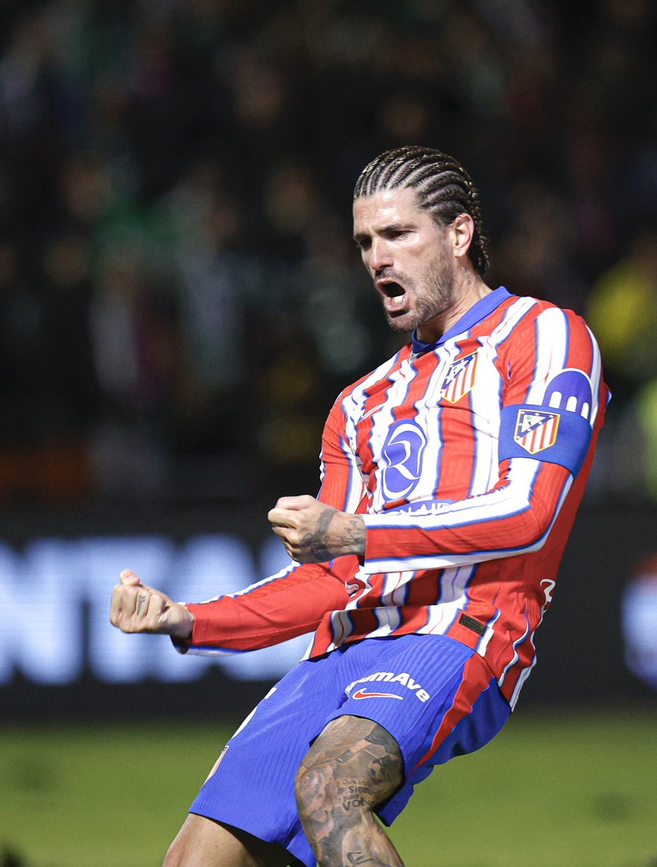 Cacereño-Atleti. Gol De Paul. Celebración