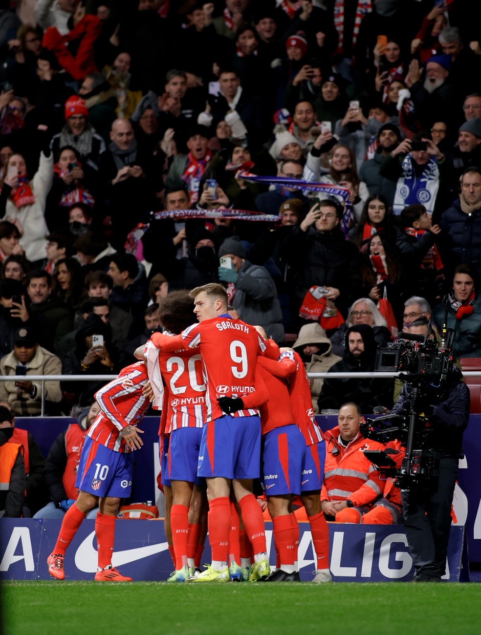 Temp. 24-25 | Atlético de Madrid - Sevilla | Gol Griezmann 