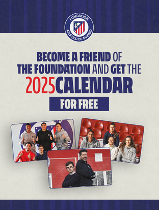 Become an ‘Amigo de la Fundación’ and get our Charity Calendar for 2025