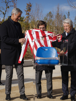 Inaugurado el Parque Atlético de Madrid