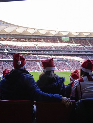 Atleti-Getafe, un partido marcado por la Navidad rojiblanca