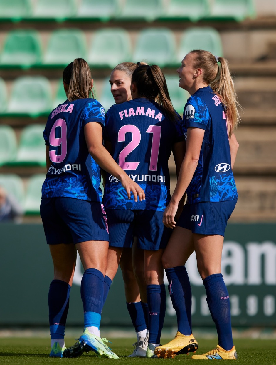 Temp. 24-25 | Betis - Atlético de Madrid Femenino | Celebración gol Gio