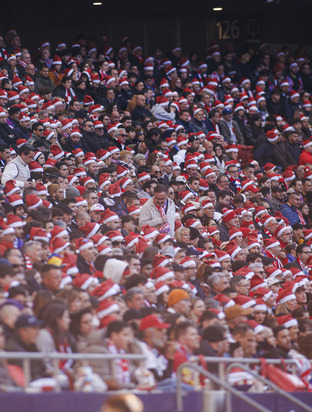 La Navidad rojiblanca se cita en el Atleti - Valencia