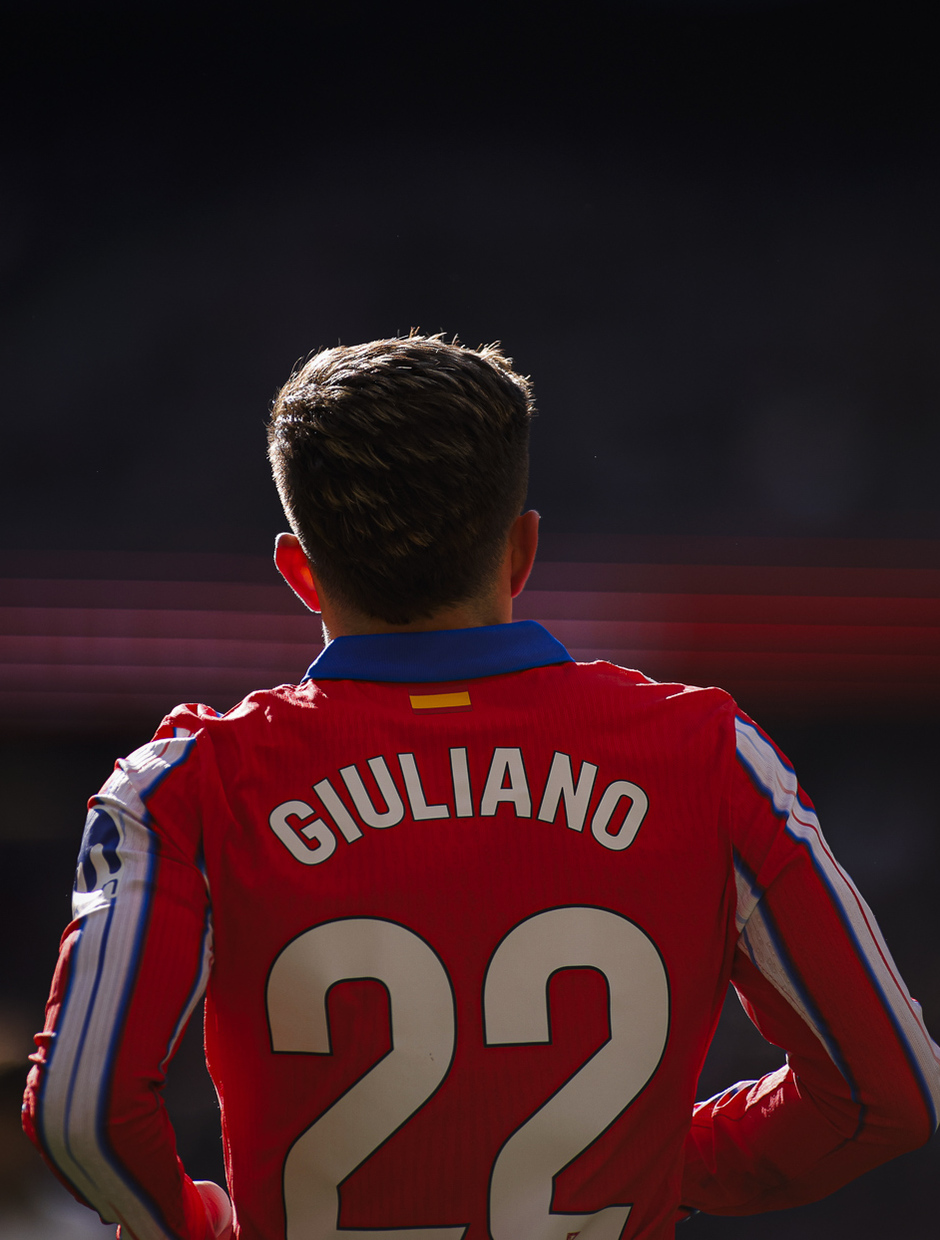 Temp. 24-25 | Atlético de Madrid - Getafe | Giuliano