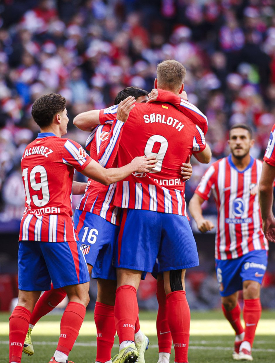 Temp. 24-25 | Atlético de Madrid - Getafe | Gol Sørloth 