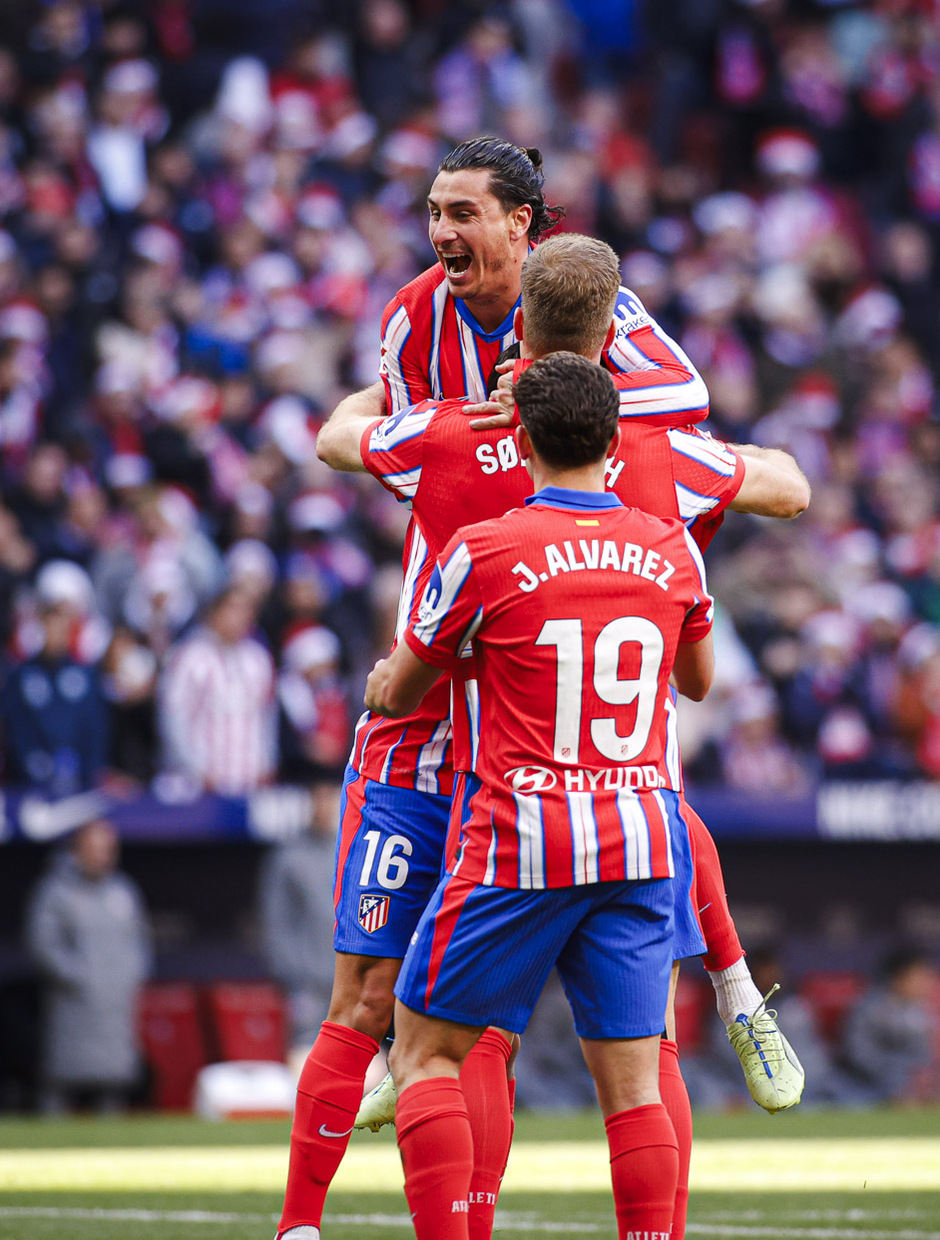 Temp. 24-25 | Atlético de Madrid - Getafe | Celebración gol 