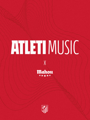 We’re launching Atleti Music X Mahou Cinco Estrellas, a new project aimed at discovering emerging musical talent