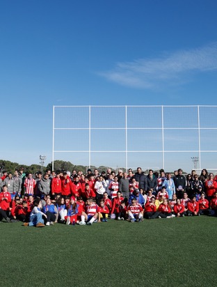 Copa Superación de la Fundación, la gran fiesta del fútbol inclusivo