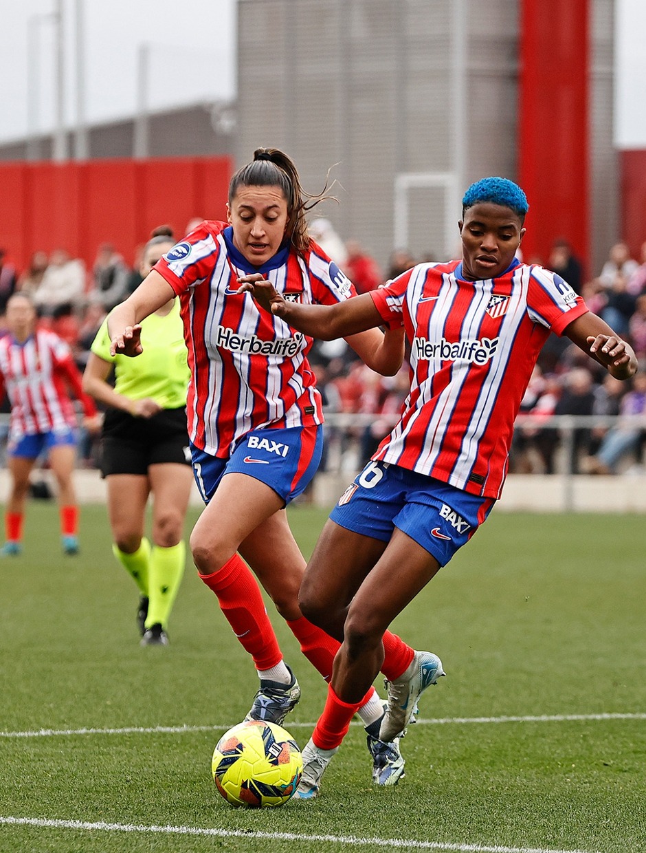 Temp. 24-25 | Atlético Femenino - Real Madrid | Fiamma y Rash