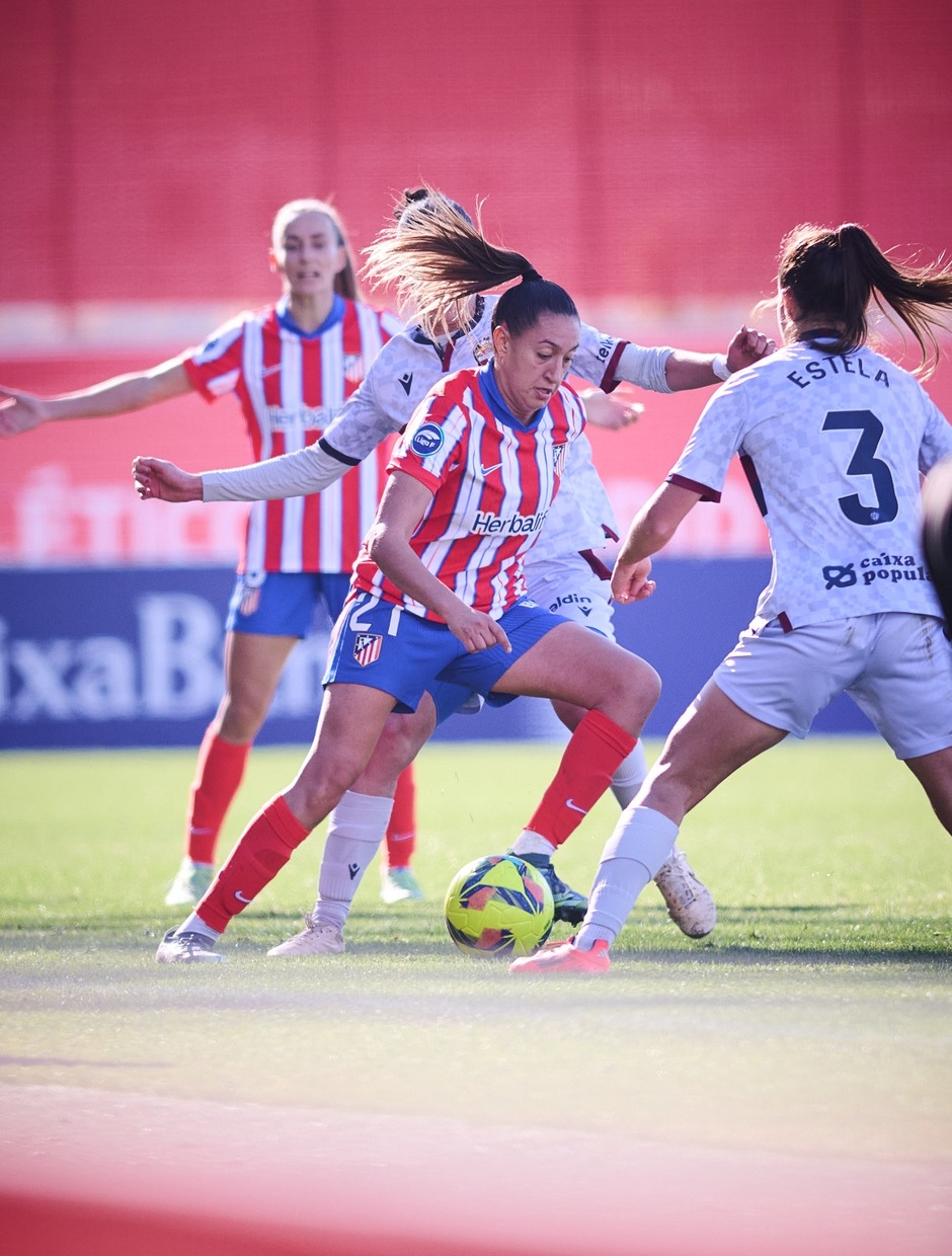 emp. 24-25 | Atlético de Madrid Femenino - Levante | Fiamma