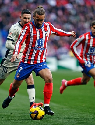 Las imágenes del Atlético de Madrid-Osasuna