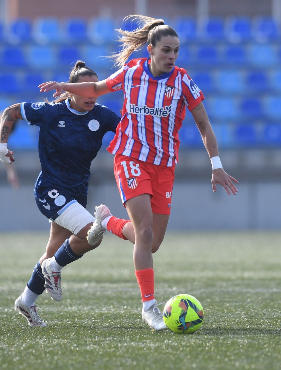 Temp. 24-25 | Levante Badalona - Atlético de Madrid Femenino| Gio