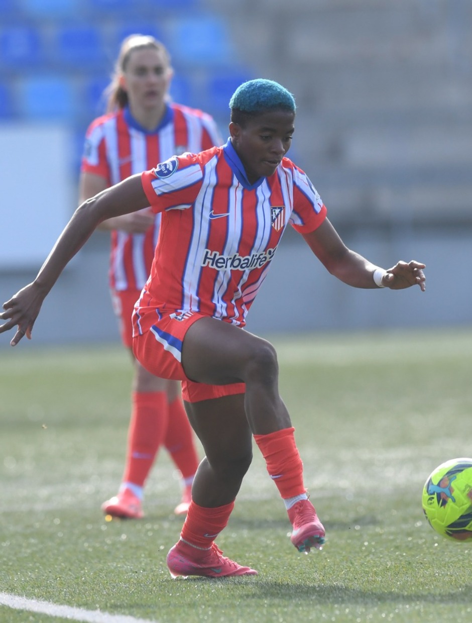 Temp. 24-25 | Levante Badalona - Atlético de Madrid Femenino| Rash Ajibade