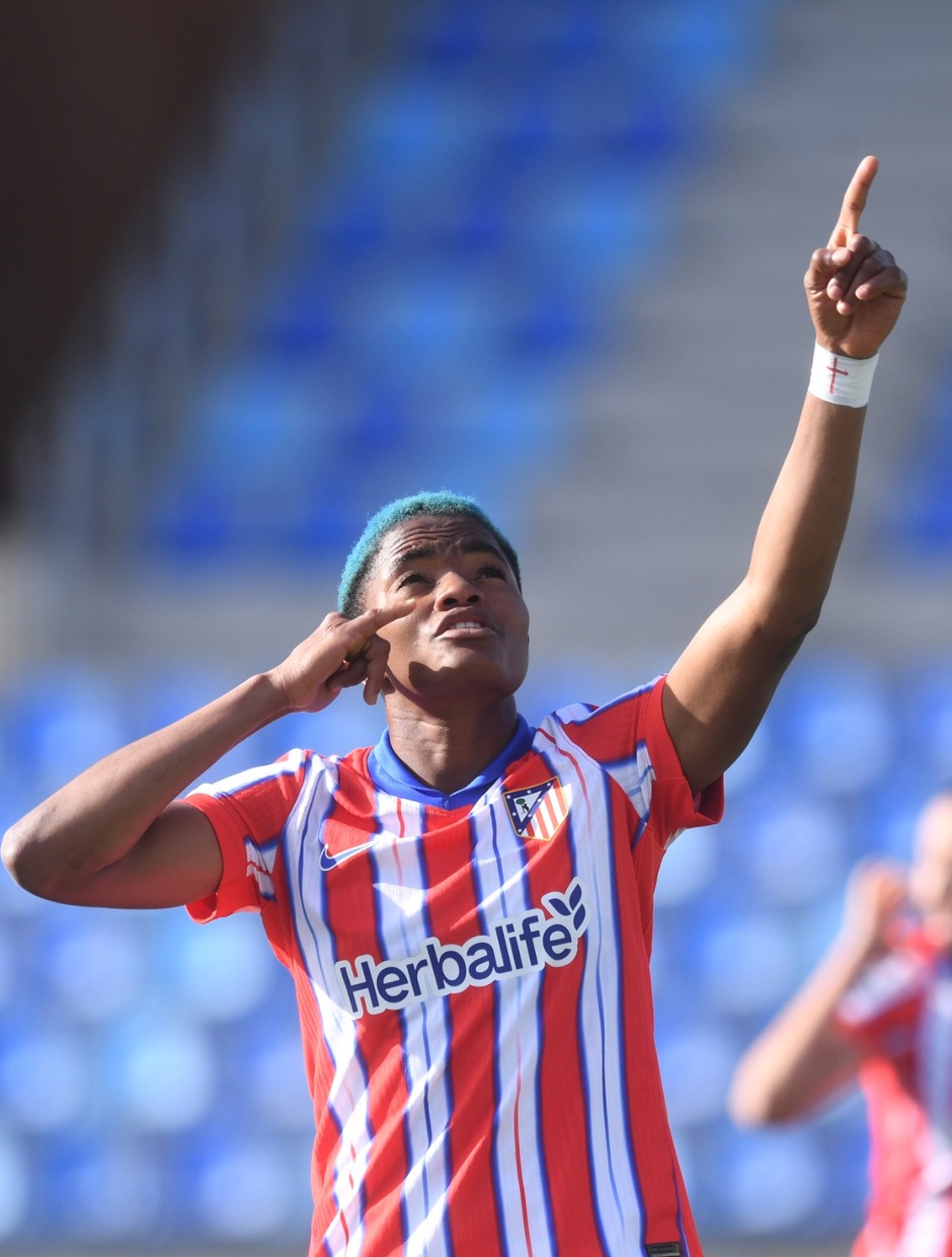 Temp. 24-25 | Levante Badalona - Atlético de Madrid Femenino| Gol Rash Ajibade