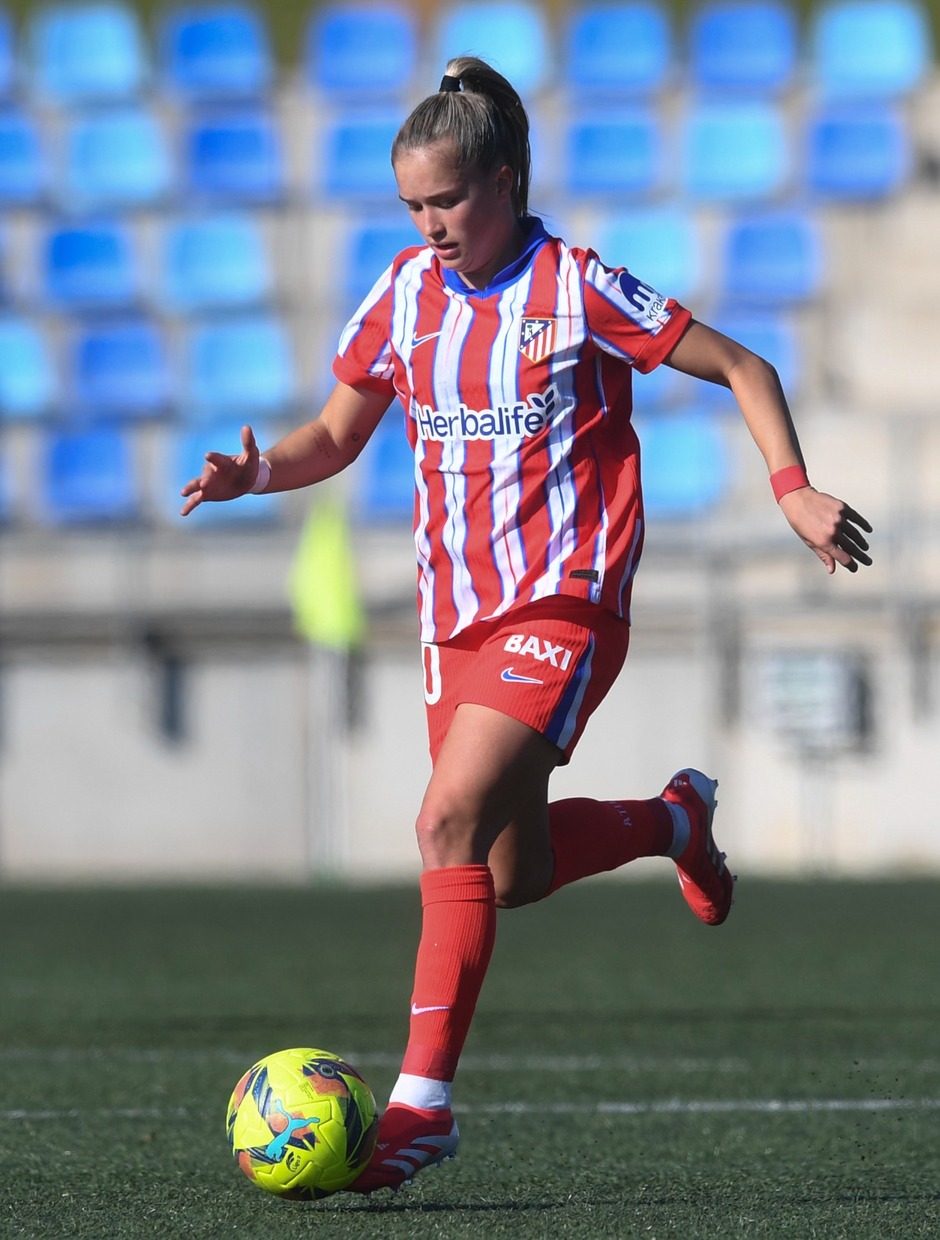 Temp. 24-25 | Levante Badalona - Atlético de Madrid Femenino| Medina