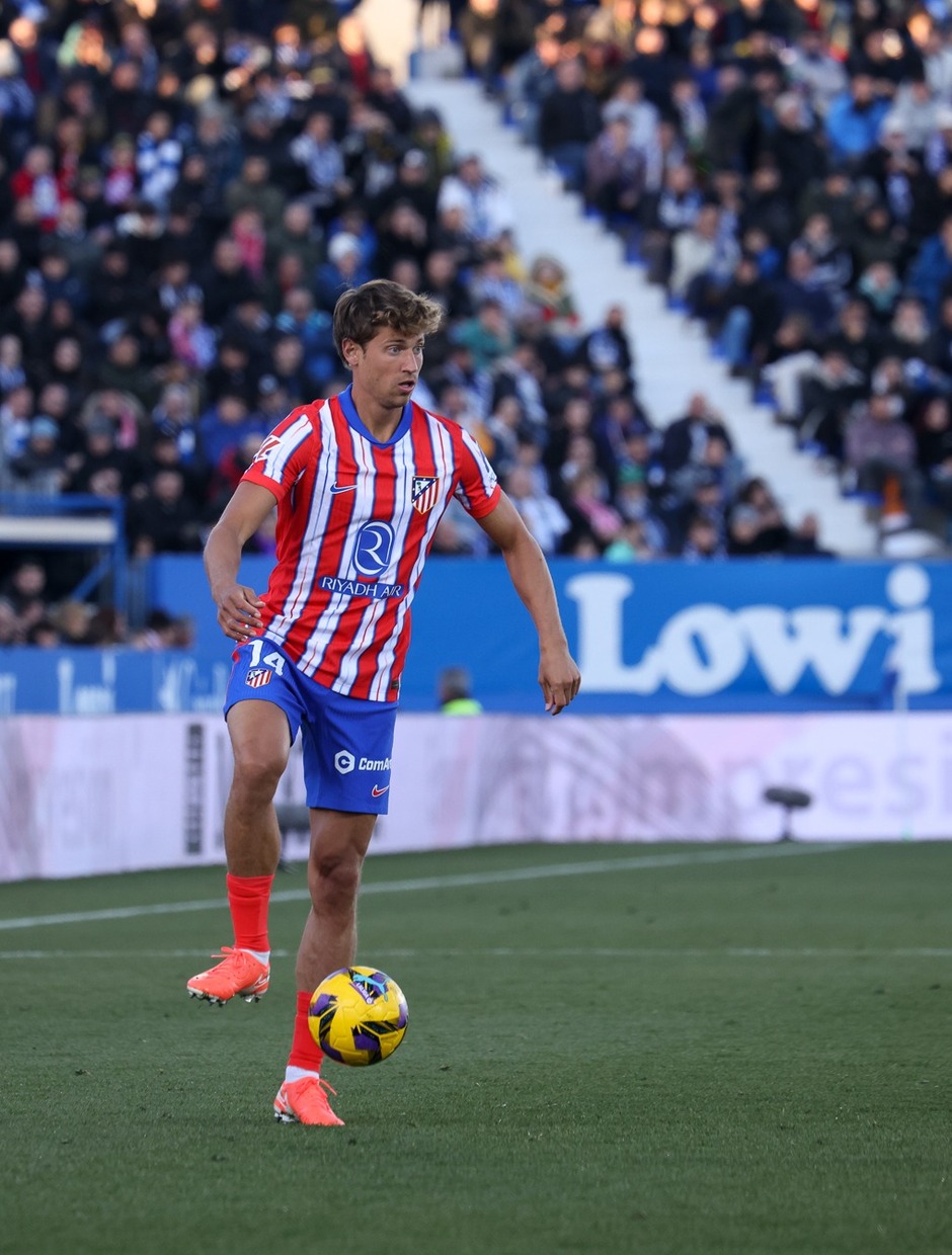 Temp. 24-25 | Leganés - Atlético | M. Llorente