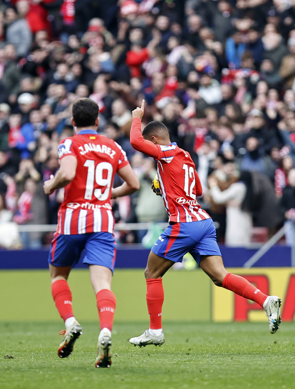 Temp. 24-25 | Atlético - Villarreal | Gol Lino