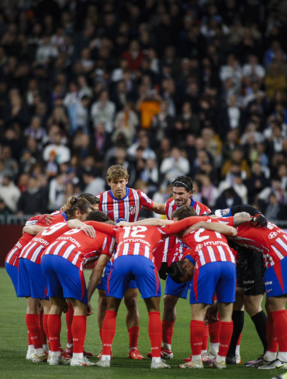 Temp. 24-25 | Real Madrid - Atlético | Inicio