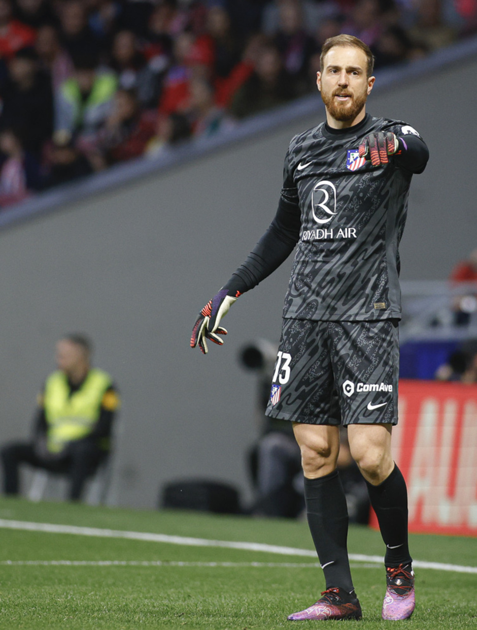 Temp 2024/25 | Atlético de Madrid-Celta | Oblak