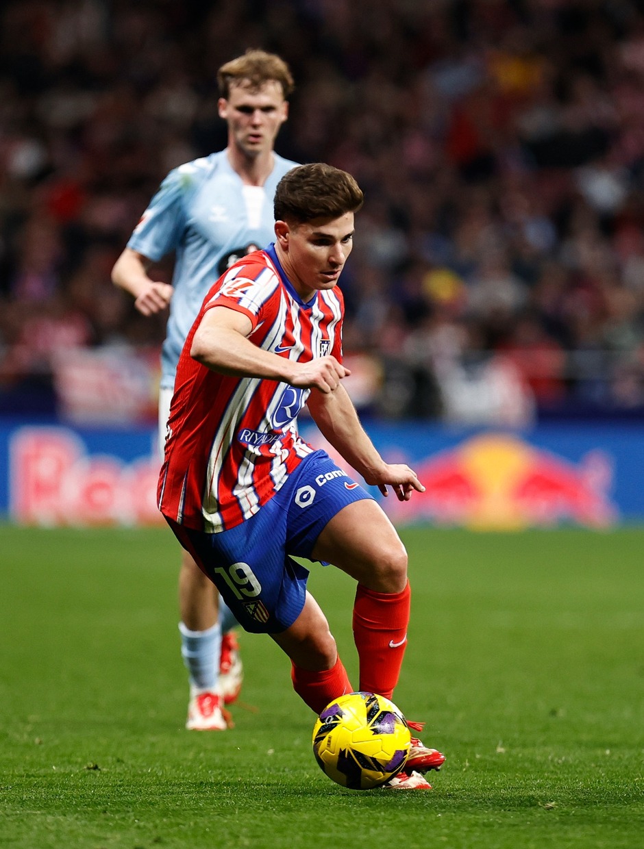 Temp. 24-25 | Atlético de Madrid - Celta | Julián Alvarez