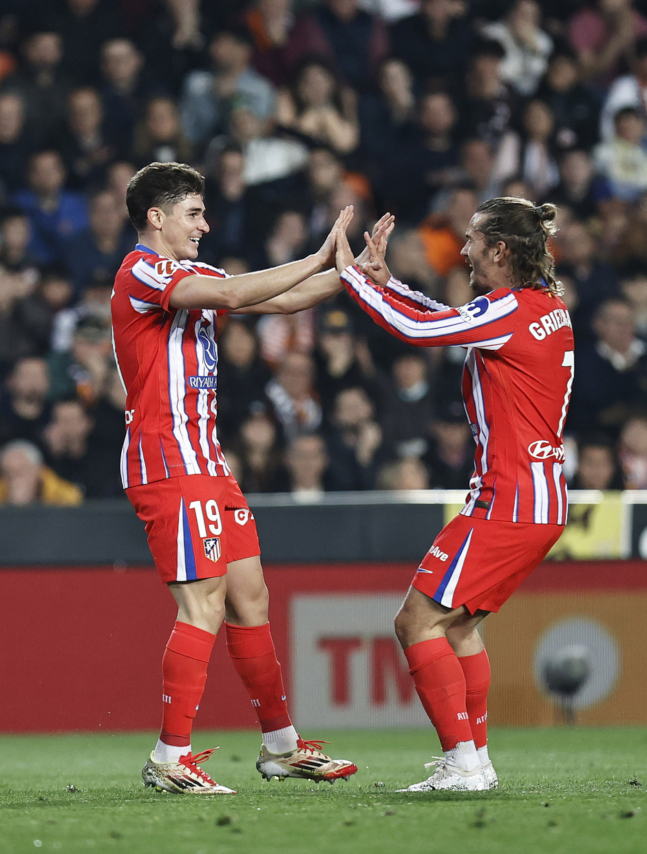 Temp. 24-25 | Valencia - Atlético | Julián y Griezmann