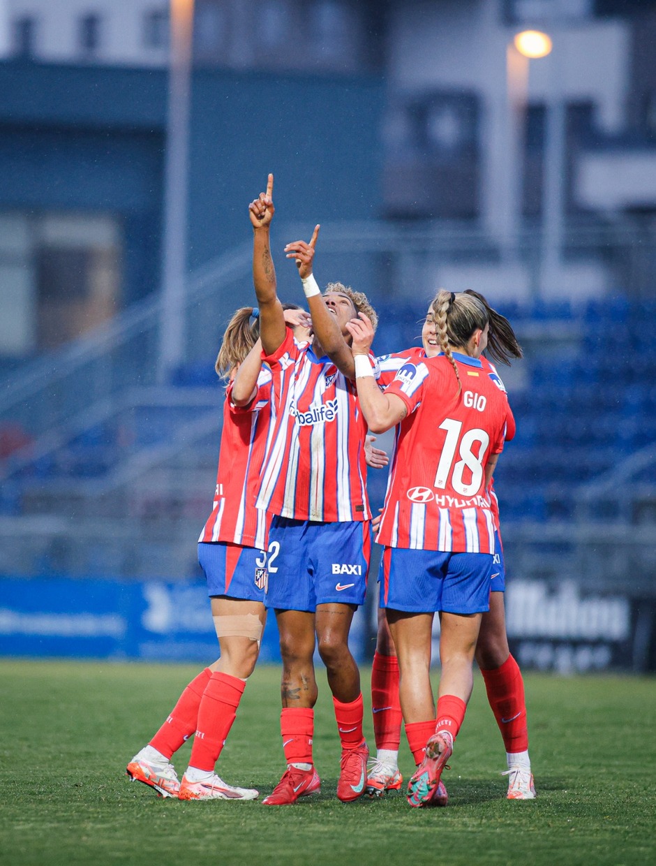 Temp. 24-25 | Madrid CFF - Atleti Femenino | Gol Luany