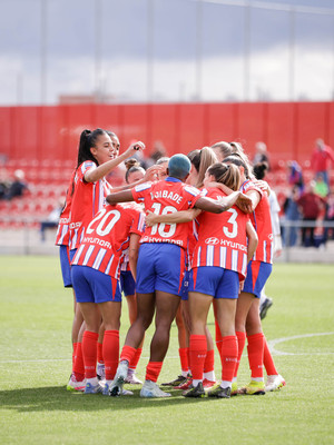 Temp. 24-25 | Atleti Femenino - Tenerife | Celebración gol Moraza
