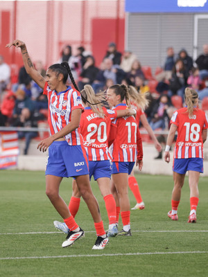 Temp. 24-25 | Atleti Femenino - Tenerife | Gol Gaby