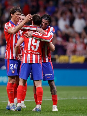 Temp. 24-25 | Atleti - Rayo | Gol Julián