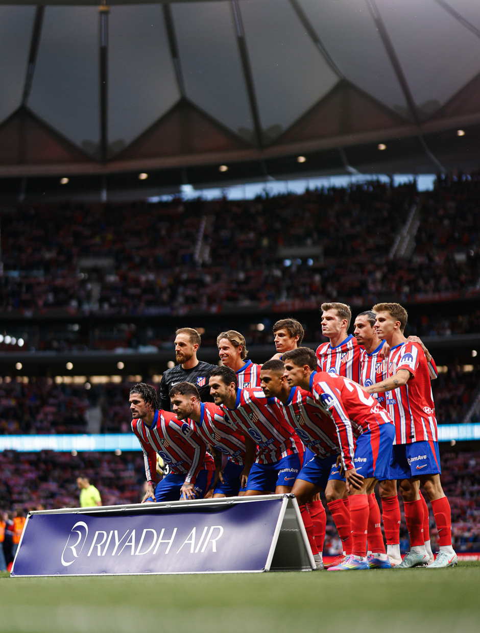 Temp. 24-25 | Atlético - Real Sociedad | Once