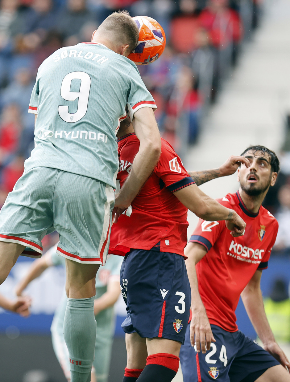 Temp. 2024/25 | Osasuna-Atlético de Madrid | Sorloth