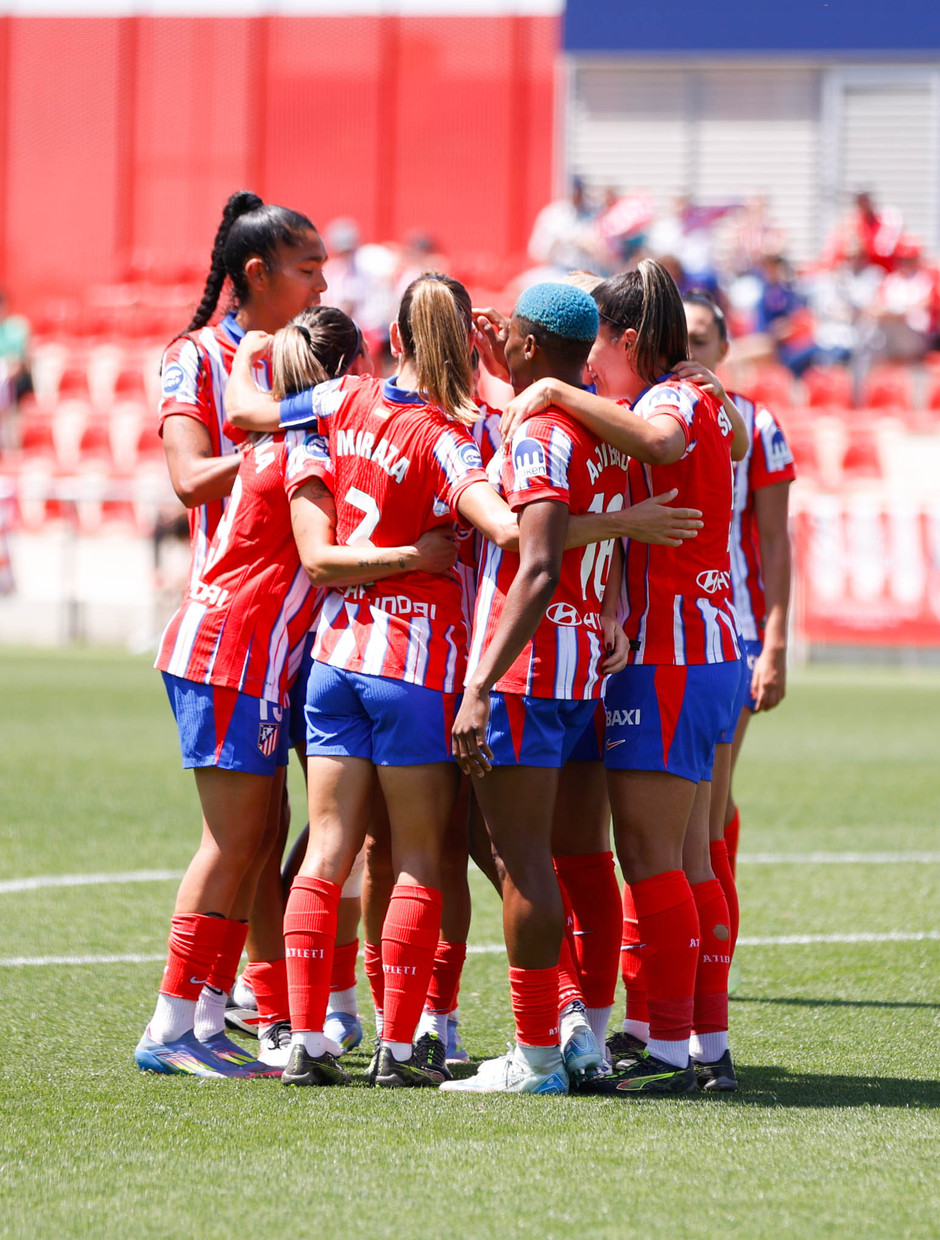 Temp. 24-25 | Atlético Femenino - Levante Badalona | Gol Jensen