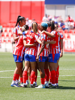 Temp. 24-25 | Atlético Femenino - Levante Badalona | Gol Jensen