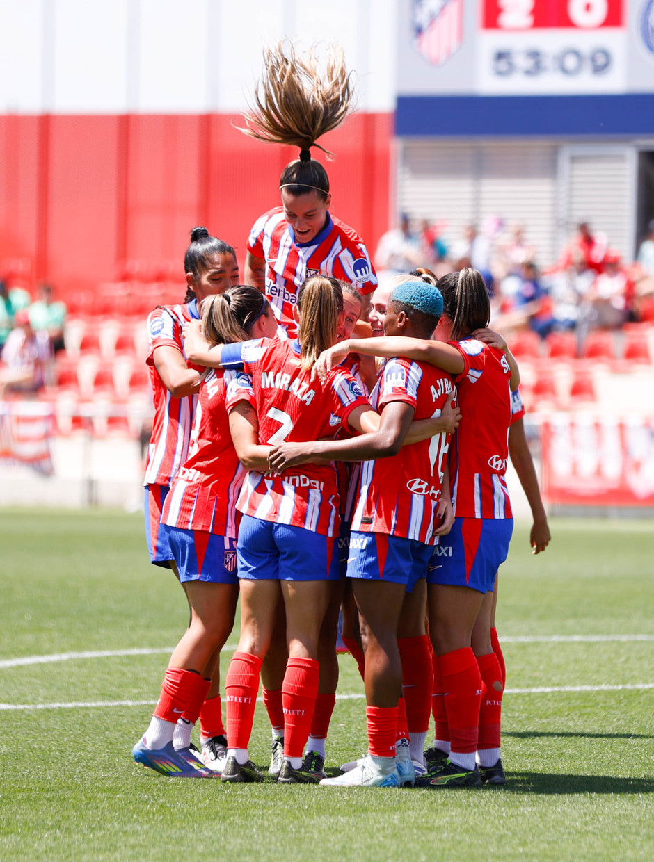 Temp. 24-25 | Atlético Femenino - Levante Badalona | Gol 