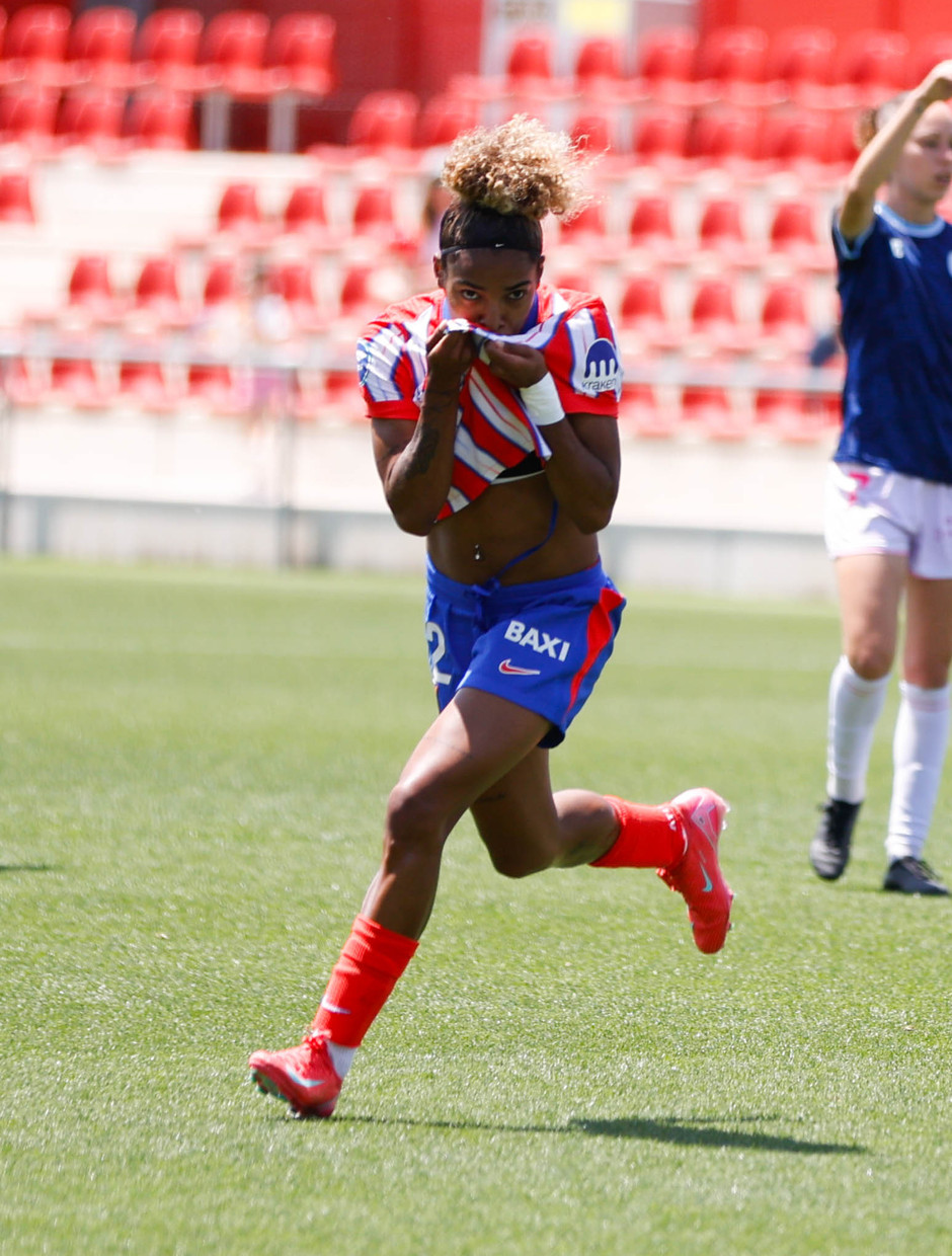 Temp. 24-25 | Atlético Femenino - Levante Badalona | Gol Luany