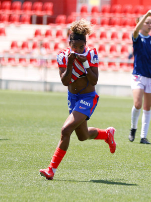 Temp. 24-25 | Atlético Femenino - Levante Badalona | Gol Luany